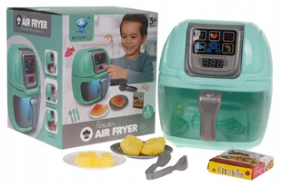 Airfryer z Funkcją Światła + Akcesoria - Zabawy w naśladowanie dorosłych - miniaturka - grafika 1