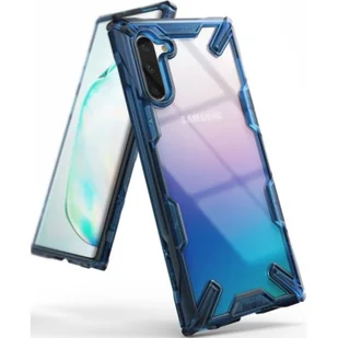 RINGKE Etui Fusion X Galaxy Note 10, niebieskie - Etui i futerały do telefonów - miniaturka - grafika 1