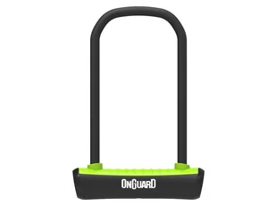 Onguard Zapięcie rowerowe NEON 8152GR U-LOCK - 115mm 292mm - uchwyt + 2 x Klucze zielone (NEW) A-ONG-8152GR - Zabezpieczenia do roweru - miniaturka - grafika 1