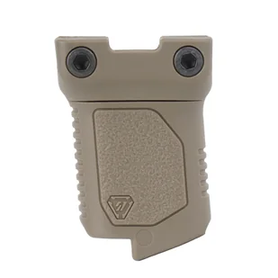 Strike Industries - Chwyt Picatinny Angled Vertical Grip - Short - Czarny - SI-AR-CMAG-RAIL-S-BK - Osprzęt do wiatrówek - miniaturka - grafika 5