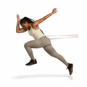 Spodnie sportowe damskie - Damskie legginsy treningowe Under Armour Rush Seamless Ankle Leg - brązowe - UNDER ARMOUR - miniaturka - grafika 1