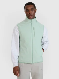 4F Bezrękawnik ze stójką męski - turkusowy 3XL - Kurtki męskie 4F Bezrękawnik ze stójką męski - turkusowy 3XL - Kurtki męskie - miniaturka - grafika 1