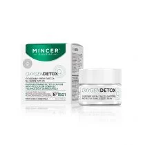 Mincer Pharma Pharma Oxygen Detox Ochronny krem do twarzy na dzień SPF20 nr 1501 50 ml