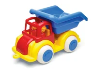 Samochody i pojazdy dla dzieci - Viking Toys Auto wywrotka z dwoma figurkami - miniaturka - grafika 1