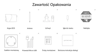 Kamera bezprzewodowa Reolink Argus ECO-V2 3Mpx z wbudowanym Akumulatorem Mikrofon MicroSD - Kamery IP - miniaturka - grafika 4