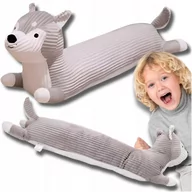 Maskotki i pluszaki - PLUSZAK MASKOTKA DLUGI PIES PLUSZAK DUZY PIES 110cm Xxl Idealny Prezent - miniaturka - grafika 1