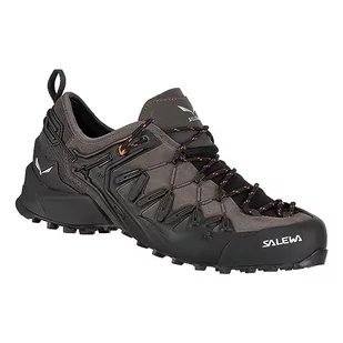 SALEWA Męskie buty trekkingowe Ms Wildfire Edge, Wallnut Fluo Orange, 40.5 EU - Buty trekkingowe męskie - miniaturka - grafika 1