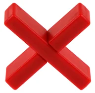Łamigłówki - Eureka Łamigłówka Krzyżyk Cross Puzzle) poziom 2/4 - miniaturka - grafika 1