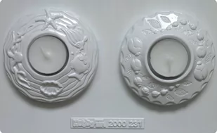 Artis Dea Forma do odlewów Odlewy gipsowe Zegar 6.2702.437) 6.2702.437 - Akcesoria rzeźbiarskie - miniaturka - grafika 1