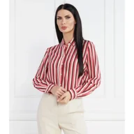 Koszule damskie - Marella Jedwabna koszula NIRVANA | Regular Fit - miniaturka - grafika 1