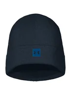 Czapki męskie - Under Armour Czapka beanie w kolorze granatowym - miniaturka - grafika 1