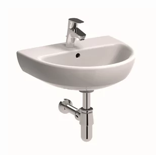 Umywalka Geberit Selnova 50 cm 500.295.01.7 - Postumenty i półpostumenty do umywalek - miniaturka - grafika 1