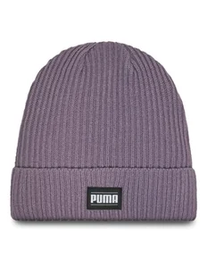 Puma Czapka 024038 Fioletowy - Czapki damskie - miniaturka - grafika 1