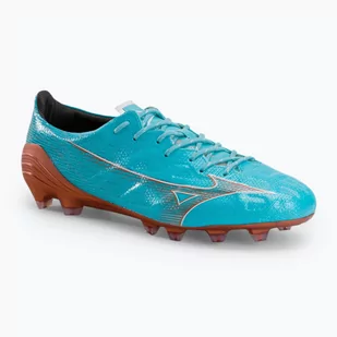 Buty do piłki nożnej męskie Mizuno Alpha JP niebieskie P1GA236025 46 eu - Piłka nożna - miniaturka - grafika 1