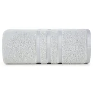 Ręczniki - Eurofirany B.B. CHOCZYŃSCY SPÓŁKA JAWNA Ręcznik Kąpielowy Madi (04) 30 x 50 Srebrny 1223276 - miniaturka - grafika 1