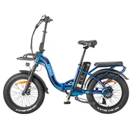 Rowery elektryczne - Fafrees F20 Max Electric Bike, 20*4.0 Inch Fat Tire, 500W Brushless Motor, 48V 15Ah Battery, 25km/h Speed, Front - miniaturka - grafika 1