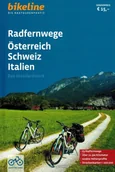 Przewodniki - Austria Szwajcaria Włochy Przewodnik Rowerowy 2025 Verlag Esterbauer - miniaturka - grafika 1