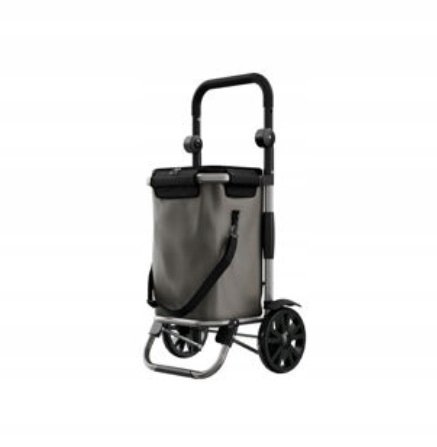 Wózek sklepowy TOPMOVE 2-kołowy składany z torbą chłodzącą 40 l.
