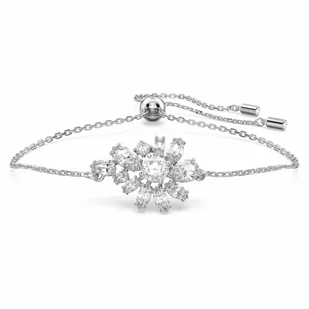 Bransoletka Swarovski - Gema bangle, White, Silver 5644684 - Bransoletki - miniaturka - grafika 1