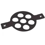 Pozostałe akcesoria kuchenne - Tadar Silikonowa Foremka do Przygotowywania Okrągłych Placków lub Jajek Sadzonych 7 Otworów - miniaturka - grafika 1