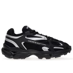 Buty Lacoste Athleisure L003 2K24 747SMA0013-02H - czarne - Buty sportowe męskie - miniaturka - grafika 1