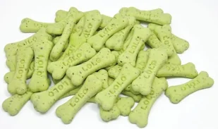 Lolo Pets Classic Ciastka - Kości miętowe M - 3 kg - Przysmaki dla psów - miniaturka - grafika 1