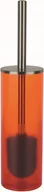 Akcesoria do wc - Spirella Szczotka do WC Clear akrylowy nyo-pomarańczowy 10.16048 - miniaturka - grafika 1