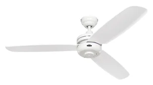 Wentylator sufitowy z pilotem zdalnego sterowania Night Flight 132 cm Biały - Wentylatory sufitowe - miniaturka - grafika 1