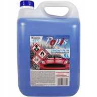 Płyny do spryskiwaczy - Zimowy płyn do spryskiwaczy 5l Popis do 22 Tylko Firma - miniaturka - grafika 1