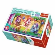 Puzzle - Trefl Puzzle 54 mini Wesoły dzień Enchantimals 4 - miniaturka - grafika 1