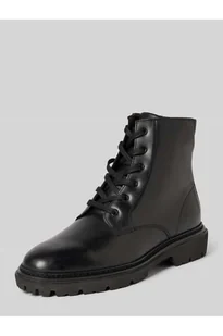 Kozaki sznurowane ze skóry naturalnej model Ivyhill - Gant - Kozaki damskie - miniaturka - grafika 1