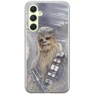 Etui Chewbacca 002 Star Wars Nadruk pełny Szary Producent: Samsung, Model: A54 5G - Etui i futerały do telefonów - miniaturka - grafika 1