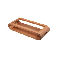 Tace i patery - Dwustronna taca z drewna bukowego Artelegno VASD - 37 cm - miniaturka - grafika 1