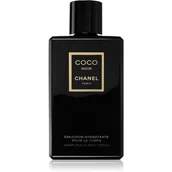 Balsamy i kremy do ciała - Chanel Coco Noir 200 ml mleczko do ciała - miniaturka - grafika 1