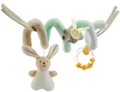 Zabawki interaktywne dla dzieci - Zawieszka do wózka Spirala - Chicco - miniaturka - grafika 1