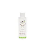 Kosmetyki kąpielowe dla dzieci - Alphanova Bebe Alphanova Bebe Bio, Szampon 2 w 1 dla niemowląt, 200ml - miniaturka - grafika 1