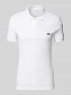 Koszulki męskie - Koszulka polo o kroju slim fit z naszywką z logo model ‘PIQUE’ - miniaturka - grafika 1