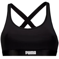 Biustonosze - Stanik sportowy Puma W 938315 (kolor Czarny, rozmiar S) - miniaturka - grafika 1