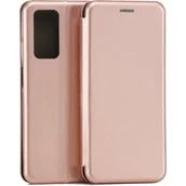 Etui i futerały do telefonów - Etui BELINE Book Magnetic do Xiaomi Mi 10T/10T Pro Różowo-złoty - miniaturka - grafika 1