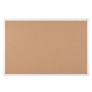 B2B Partner Tablica korkowa ANTI-MICROBIAL, 900 x 600 mm, biała rama 109993 - Tablice i flipcharty - miniaturka - grafika 1