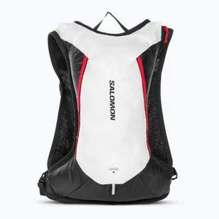 Plecak do biegania Salomon Cross 4 l white/black - Plecaki - miniaturka - grafika 1