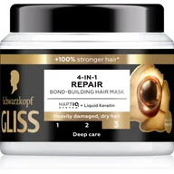 Maski do włosów - GLISS Trt Aqua Revive Wzmacniająca Maska Do Włosów 4w1 Repair 400ml - miniaturka - grafika 1