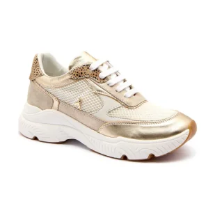 Patrizia Pepe Skórzane sneakersy - Buty dla dziewczynek - miniaturka - grafika 1