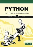 E-booki - informatyka - Python. 14 twórczych projektów dla dociekliwych programistów - miniaturka - grafika 1