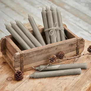 Świeca, zestaw 12 szt. Bauceau - Świece - miniaturka - grafika 1