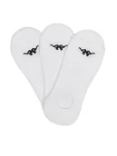 Skarpetki męskie - Kappa Skarpety KR_STAN_SS25 (3-PACK) Biały - miniaturka - grafika 1