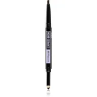 Kredki do oczu - Maybelline Express Brow Duo Duo Dark Brown 04 - miniaturka - grafika 1