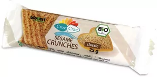 BioVeri SEZAMKI Z DODATKIEM MIODU BIO 25 g - CROC-CRAC - Zdrowa żywność - miniaturka - grafika 1