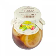 Konfitury, marmolady, powidła - Naturalne Cytrynki Z Żurawiną 270G - Ogródek - miniaturka - grafika 1