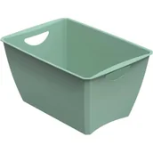 Akcesoria i części AGD - ROTHO Pojemnik Lounge 23 L Zielony 11648 - miniaturka - grafika 1